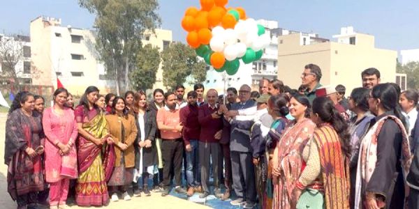 एसएमजेएन कॉलेज में वार्षिक खेलकूद प्रतियोगिता का भव्य आगाज