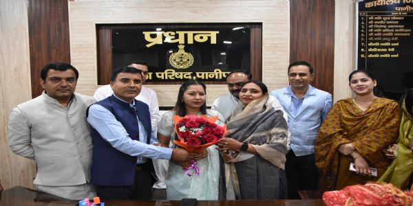 पानीपत: विकास को नई रफ्तार देने का संकल्प, ज्योति शर्मा ने ली शपथ