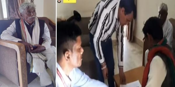 पन्नाः लोकायुक्त पुलिस ने सरपंच को रिश्वत लेते किया गिरफ्तार