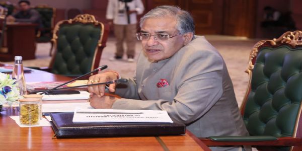 पुडुचेरी में राजनीतिक दलों के प्रतिनिधियों के साथ चुनाव आयोग अधिकारियों की बैठक, मतदाता सूची सुधार पर चर्चा