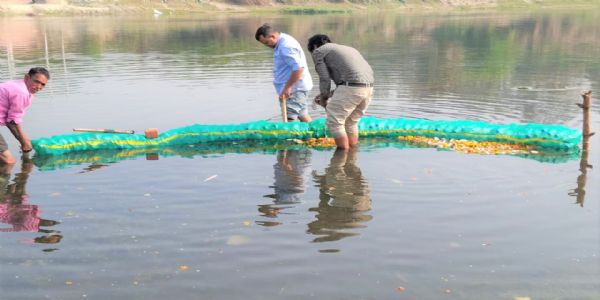 प्रतापगढ़ में वन विभाग के अभिनव प्रयोग से सई नदी को बनाया जाएगा प्रदूषण मुक्त