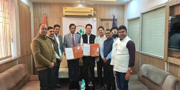 झारखंड चेंबर और झारखंड गवर्नमेंट टूल रूम के बीच हुआ एमओयू