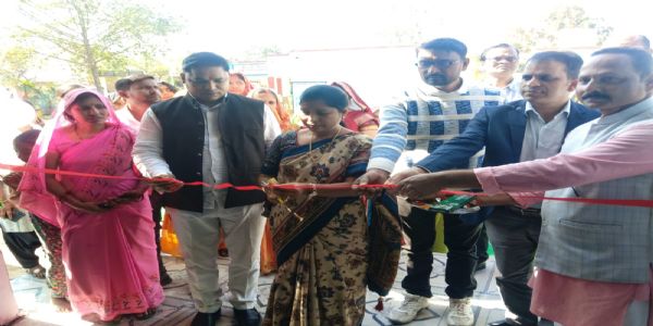 विधायक ने सेनेटरी पैड यूनिट व विंध्य मार्केट का किया शुभारंभ,महिलाओं को मिलेगा रोजगार