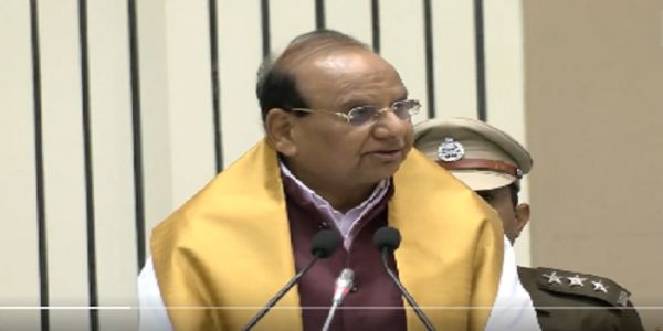 उपराज्यपाल ने डीपीएसआरयू के 8वें दीक्षांत समारोह का किया उद्घाटन