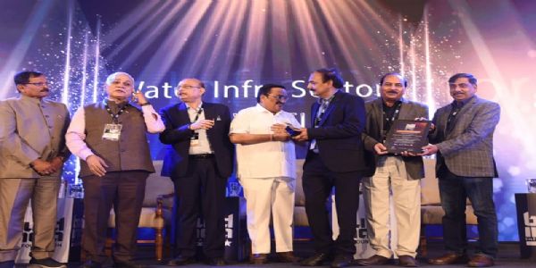 मध्य प्रदेश की बुरहानपुर जल प्रदाय परियोजना बिल्ड इंडिया इंफ्रा अवॉर्ड्स-2026 से अलंकृत