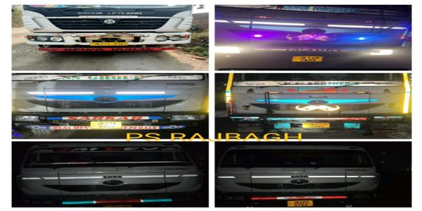 अवैध खनन में लिप्त 17 वाहन जब्त