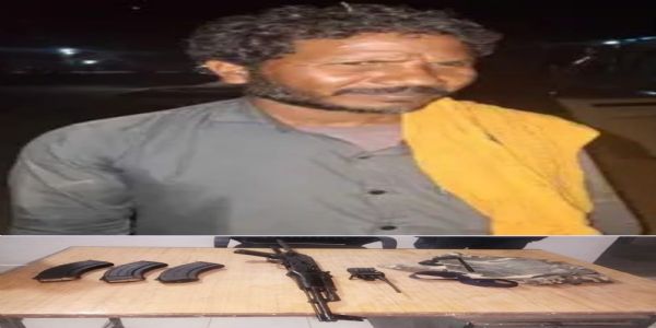 कांकेर : माओवादी मल्लेश ने बीएसएफ के समक्ष किया आत्मसमर्पण