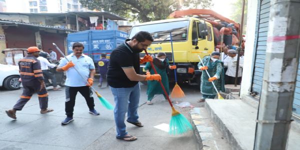 टीएमसी की सफाई मुहिम को नागरिकों का साथ
