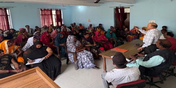 फसल कटाई के बाद प्रसंस्करण से किसानाें की बढ़ेगी आय, महिलाएं भी होंगी आत्मनिर्भर : डॉ राजेश राय