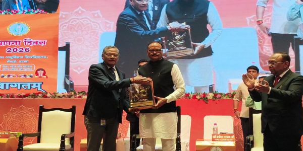 सैफई मेडिकल यूनिवर्सिटी से संबद्ध एक ट्रामा सेंटर का हाेगा निर्माण : बृजेश पाठक