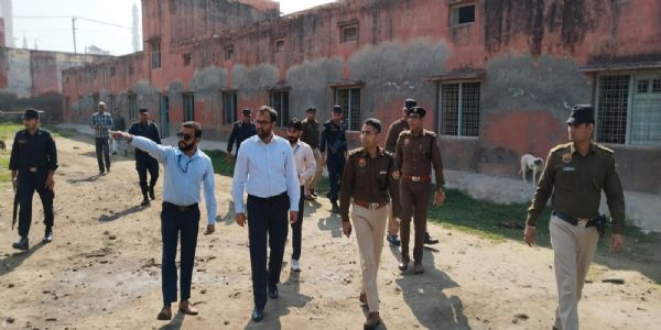 नूंह में हरियाणा विद्यालय शिक्षा बोर्ड की परीक्षाएं शुरू, सुरक्षा के पुख्ता इंतजाम