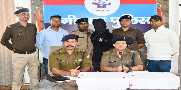 तीन सौ नशीले इंजेक्शन के साथ आरोपित गिरफ्तार