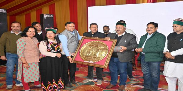 शिक्षा मंत्री रोहित ठाकुर ने किया रिवालसर में तीन दिवसीय राज्य स्तरीय छेश्चू मेले का शुभारंभ