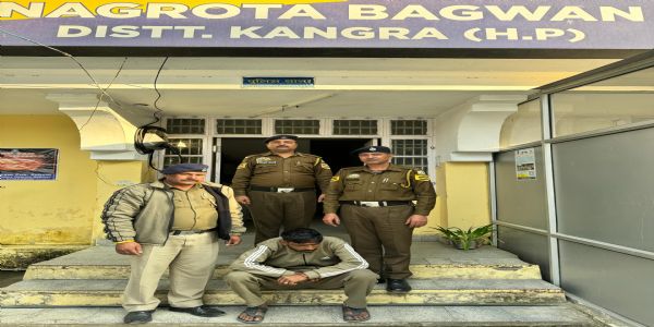 नगरोटा में चरस और नकदी के साथ आरोपी गिरफ्तार