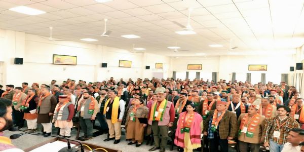 भाजपा का इतिहास विकास और राष्ट्र गौरव का इतिहास, कांग्रेस की विदाई तय : डॉ. राजीव बिंदल