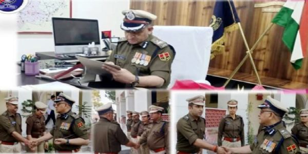 आने वाले समय में निगरानी तंत्र और गश्त व्यवस्था को और अधिक प्रभावी बनाएंगे : आईजी ओमप्रकाश