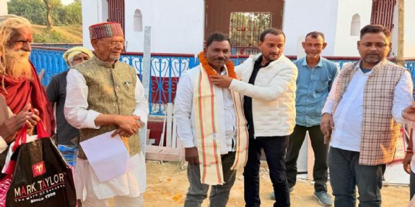 जगदीशपुर के जदयू प्रखंड अध्यक्ष बने गुरूदेव मंडल