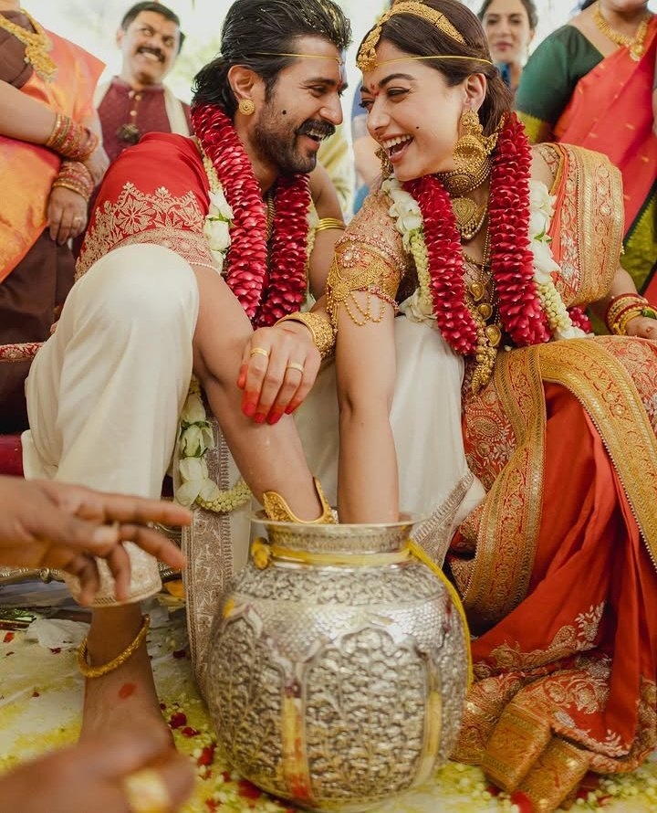 रश्मिका–विजय रश्मिका–विजय