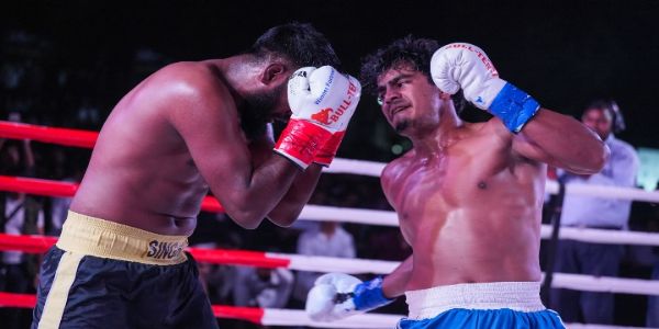 इंडिया नॉकआउट नाइट्स’ का दृश्य