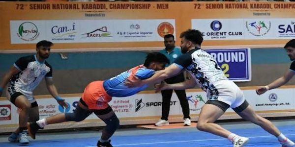 72वीं सीनियर मेन्स नेशनल कबड्डी चैंपियनशिप 72वीं सीनियर मेन्स नेशनल कबड्डी चैंपियनशिप