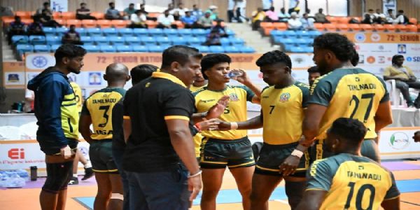 72वीं सीनियर नेशनल्स मेन्स कबड्डी चैंपियनशिप