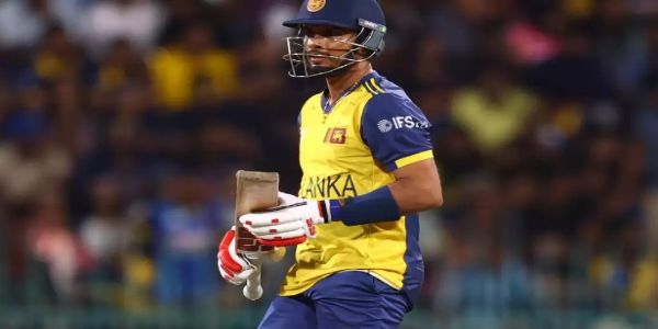 श्रीलंका के कप्तान दासुन शनाका श्रीलंका के कप्तान दासुन शनाका