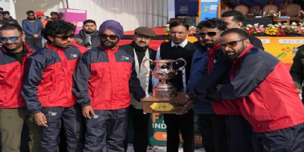 गुलमर्ग में अगला खेलो इंडिया विंटर गेम्स होगा 15 दिन का महोत्सव गुलमर्ग में अगला खेलो इंडिया विंटर गेम्स होगा 15 दिन का महोत्सव