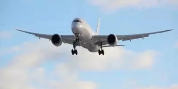 हवाई जहाज के लोगो का प्रतीकात्मक चित्र