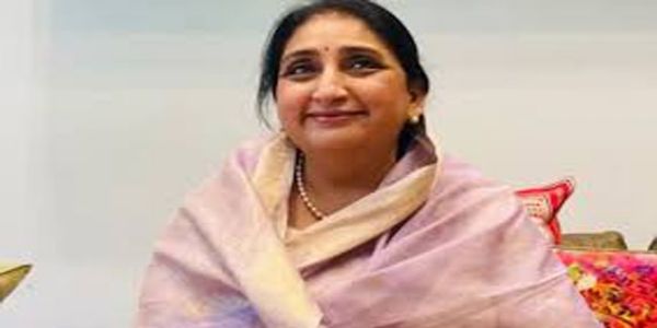 फोटो: राष्ट्रवादी कांग्रेस पार्टी एपी की राष्ट्रीय अध्यक्ष सुनेत्रा पवार फोटो: राष्ट्रवादी कांग्रेस पार्टी एपी की राष्ट्रीय अध्यक्ष सुनेत्रा पवार