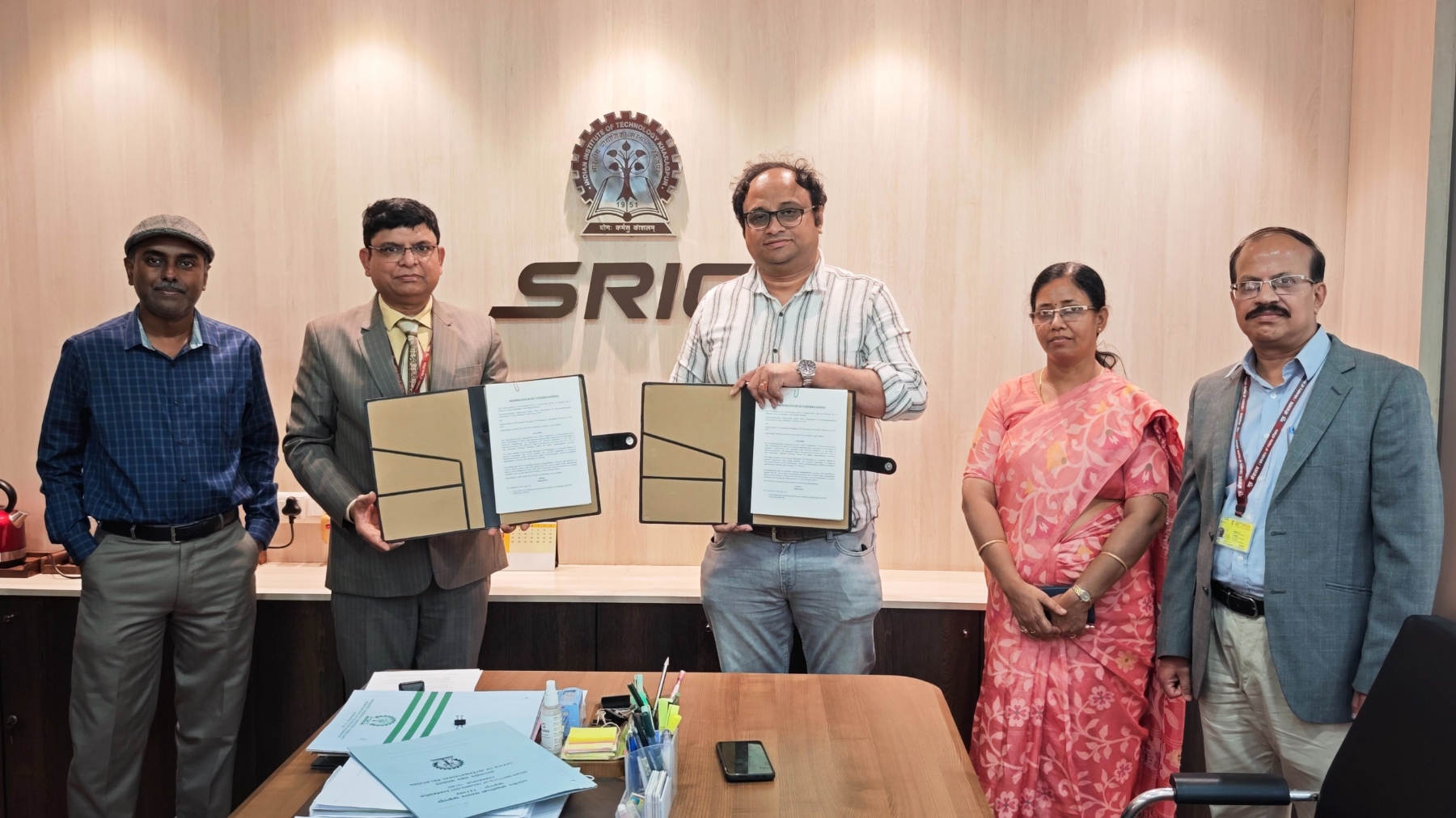 भारतीय प्रौद्योगिकी संस्थान खड़गपुर में टीईसी और आईआईटी के बीच समझौता