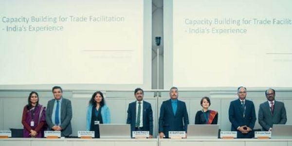 डब्ल्यूटीओ में सीबीआईसी के बैठक का जारी फोटो डब्ल्यूटीओ में सीबीआईसी के बैठक का जारी फोटो