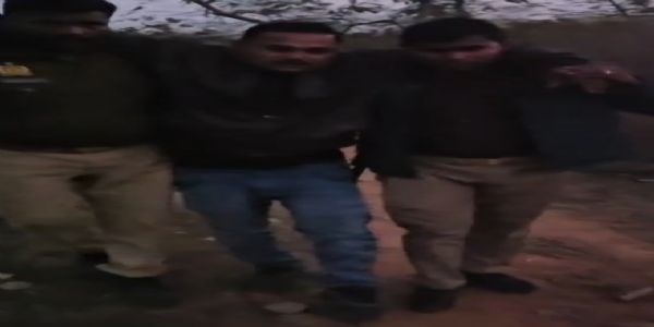 25 हजार का इनामी गौ-तस्कर मुठभेड़ में गिरफ्तार