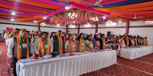भाजपा के प्रशिक्षण महाअभियान में बूथ स्तर तक संगठन को सशक्त करने पर मंथन