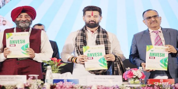 सोनीपत: विकसित भारत संकल्प में खाद्य प्रसंस्करण निर्णायक भूमिका : चिराग पासवान