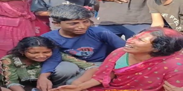 सड़क हादसे में एक की मौत,घर पर शव पहुंचते ही मचा कोहराम