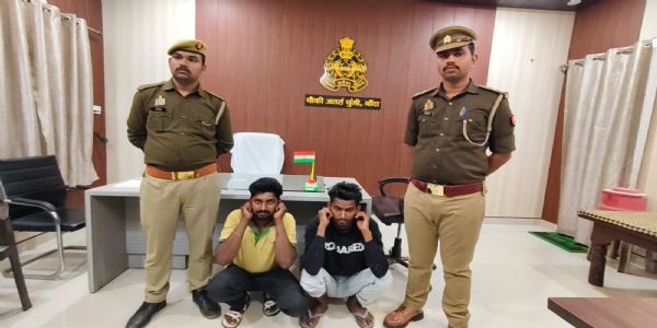 बेज़ुबान पशु से क्रूरता पर सख्त कार्रवाई, दो आरोपित गिरफ्तार