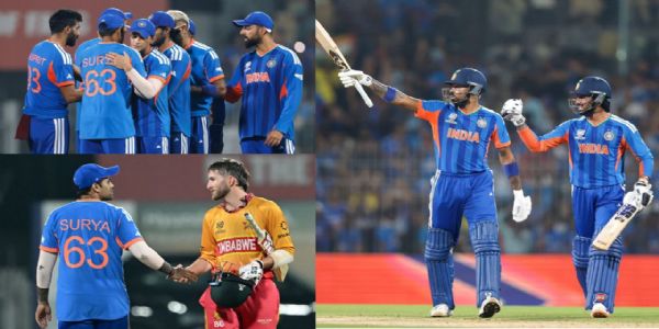 टी20 विश्वकप 2026ः अर्शदीप के 3 विकेट से भारत की 72 रन से जीत, वेस्टइंडीज के खिलाफ ‘करो या मरो’ मुकाबला तय