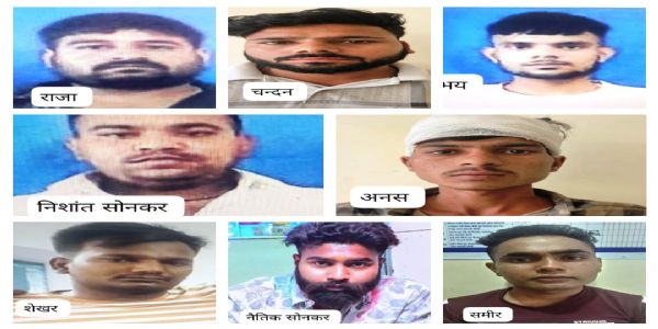 गौरव गोस्वामी हत्याकांड में बड़ी कार्रवाई: आठ आरोपियों पर गैंगस्टर, संपत्ति कुर्की की तैयारी