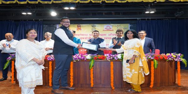 संत गाडगे बाबा ग्राम सफाई मुहिम में ठाणे जेपी का शानदार प्रदर्शन