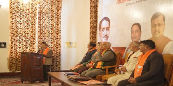 श्रीनगर में पंडित दीनदयाल उपाध्याय प्रशिक्षण महाअभियान-2026 कार्यशाला का आयोजन