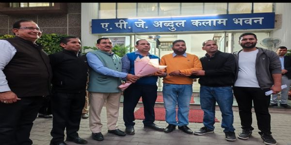 सचिवालय क्रिकेट क्लब के चुनाव में अनिल नेगी अध्यक्ष और विनाेद शर्मा सचिव निर्वाचित