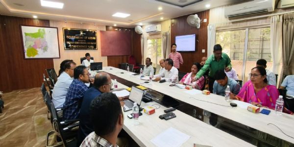 कोकराझार में एचपीवी टीकाकरण कार्यक्रम की तैयारियों की समीक्षा