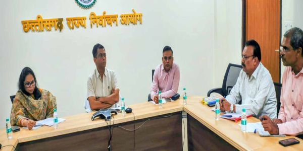 छत्तीसगढ़ राज्य निर्वाचन आयोग द्वारा स्थानीय निकायों के आम-उप चुनावों की तैयारी प्रारंभ