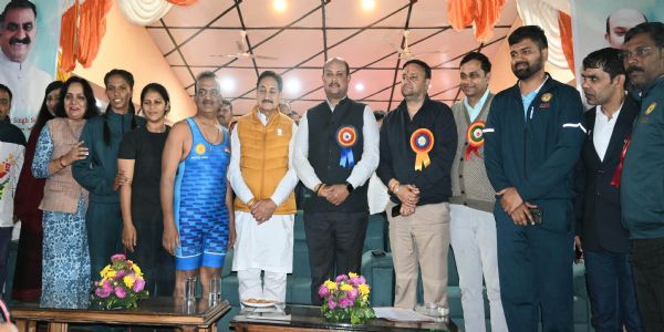 अखिल भारतीय सिविल सेवाएं कुश्ती चैंपियनशिप का शुभारंभ