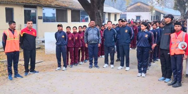 17 बिहार बटालियन एनसीसी सहरसा द्वारा विशेष जागरूकता रैली निकाली गई