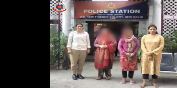 बुजुर्ग दंपत्ति के घर में ईडी की फर्जी रेड कर लूट की साजिश, घरेलू सहायिका सहित दो महिलाएं गिरफ्तार