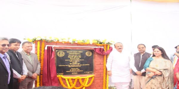 मंत्री सूद ने महाराजा अग्रसेन कॉलेज में स्टूडेंट फैसिलिटी सेंटर का किया उद्घाटन