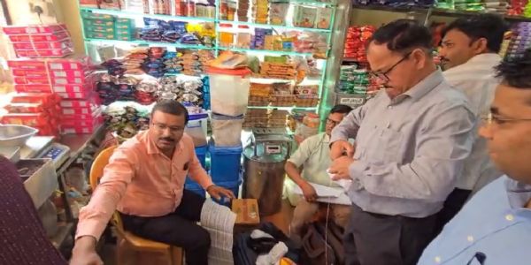 होली पर्व में मिलावट के खिलाफ अभियान तेज, खाद्य विभाग ने आधा दर्जन खाद्य पदार्थों के लिए नमूने