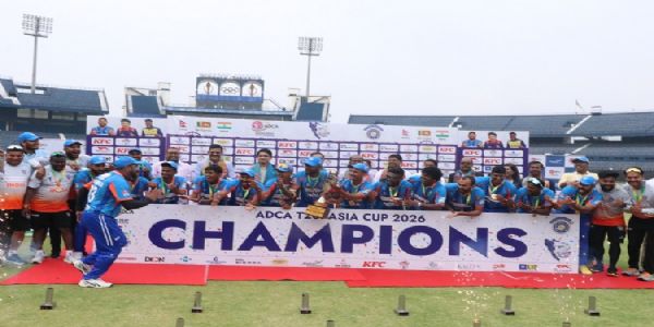 भारत बधिर क्रिकेट टीम ने जीता पहला एडीसीए टी20आई एशिया कप, फाइनल में श्रीलंका को 6 विकेट से हराया