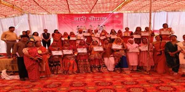 महिला शक्ति, आत्मनिर्भरता का सशक्त हस्ताक्षर है नारी चौपाल - उप मुख्यमंत्री डॉ. प्रेमचंद बैरवा